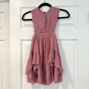 Joyfolie little girls size 2 Briley dress in dusty rose